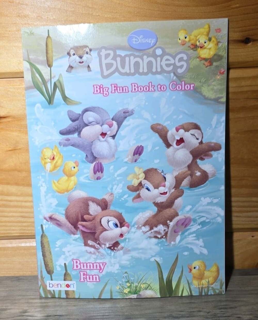 Disney's Bunnies Coloring and Activity Book "Funny Bunnies" NEW